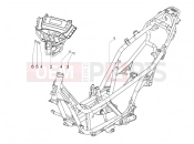 Frame/bodywork - Gilera Nexus 250 2006