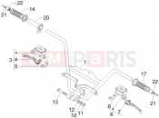 Handlebars - Master cil. - Gilera Nexus 250 2006
