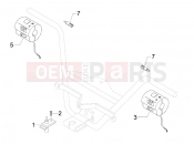 Selectors - Switches - Buttons - Gilera Nexus 250 2006