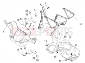 gilera 2007 Nexus 250 Handlebars coverages
