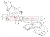 gilera 2007 Nexus 250 Meter combination - Cruscotto