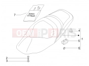 gilera 2007 Nexus 250 Saddle/seats