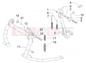 gilera 2007 Nexus 250 Stand/s