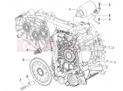 gilera 2007 Nexus 250 Stater - Electric starter
