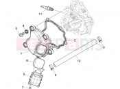 Cylinder head cover - Gilera Nexus 250 SP 2007