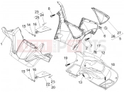 Handlebars coverages - Gilera Nexus 250 SP 2007