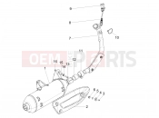 Silencer - Gilera Nexus 250 SP 2007