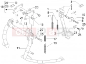Stand/s - Gilera Nexus 250 SP 2007