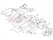 Central Part - Gilera Nexus 500