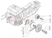 Driving Pulley - Gilera Nexus 500
