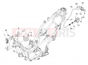 Locks - Gilera Nexus 500 2008