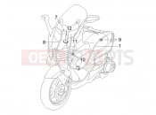 Transmissions - Gilera Nexus 500 2009
