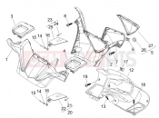 gilera 2011 Nexus 500 Handlebars coverages