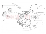 gilera 2011 Nexus 500 Reduction unit