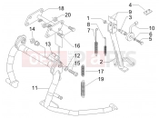gilera 2011 Nexus 500 Stand/s