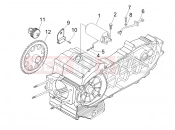 Stater - Electric starter - Gilera Nexus 500 SP 2006