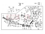 gilera 2008 Oregon 250 Gear-box components