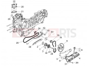 gilera 2008 Oregon 250 Oil pump