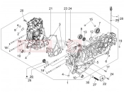 gilera 2010 Oregon 250 Crankcase