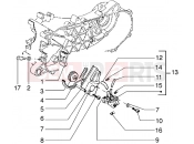gilera Runner 50 2T Oil pump