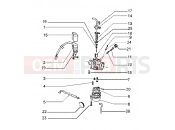 gilera Runner 125 FX 2T Carburettor dell'orto