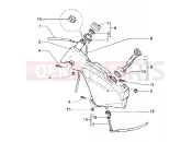 gilera Runner 125 FX 2T Fuel tank