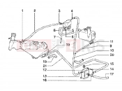 gilera Runner 125 FX 2T üzemanyag rendszer