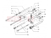 gilera Runner 125 FX 2T Swinging arm