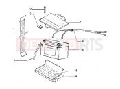 Battery - Gilera Runner 180 FXR 2T