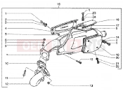 Catalytic silencer - Gilera Runner 180 FXR 2T