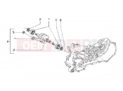 Crankshaft - Gilera Runner 180 FXR 2T