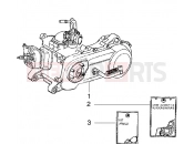 Engine - Gilera Runner 180 FXR 2T