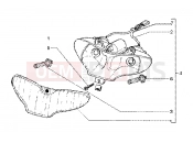 Optical unit - Gilera Runner 180 FXR 2T