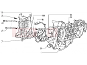 gilera Runner 180 VXR Crankcase