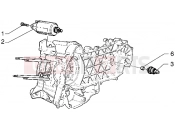 gilera Runner 180 VXR Electric starter