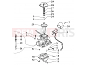 Carburettor - Gilera Runner 200 VXR 4T