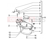 Case helmet - Gilera Runner 200 VXR 4T