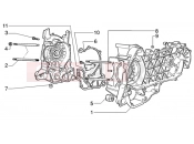 Crankase - Gilera Runner 200 VXR 4T