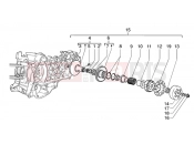 Driven pulley - Gilera Runner 200 VXR 4T