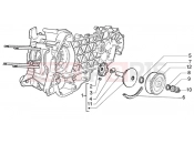 Driving half pulley - Gilera Runner 200 VXR 4T