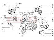 Electrical device - Gilera Runner 200 VXR 4T