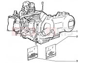 Engine - Gilera Runner 200 VXR 4T