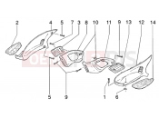 Fairings - Gilera Runner 200 VXR 4T