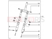 Fork - Gilera Runner 200 VXR 4T