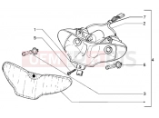 Optical unit - Gilera Runner 200 VXR 4T