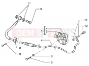 Rear caliper - Gilera Runner 200 VXR 4T
