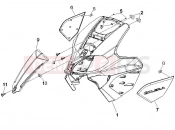 gilera 2005 Runner 50 Pure Jet SC Front shield
