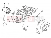 gilera 2006 Runner 50 Pure Jet SC Stater - Electric starter