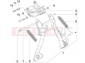 gilera 2008 Runner 50 ST Pure Jet Stand/s