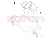 gilera 2009 Runner 50 ST Pure Jet Meter combination - Cruscotto